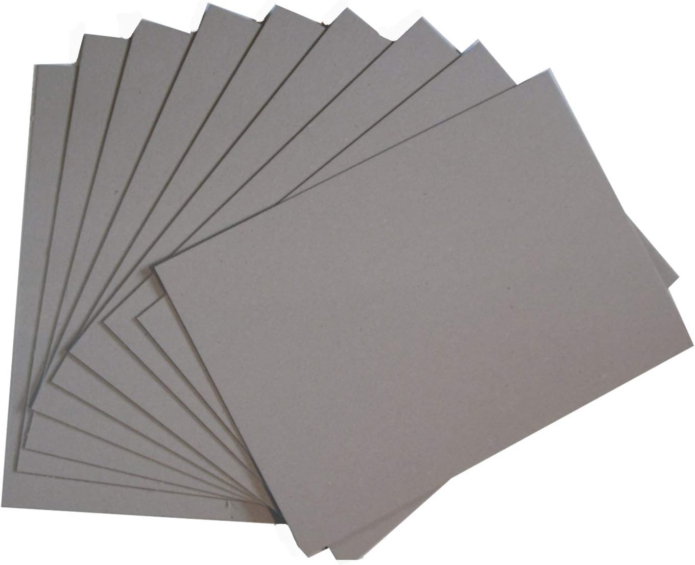 A4 Greyboard 25 Sheets Mount Board Backing Board Model Making