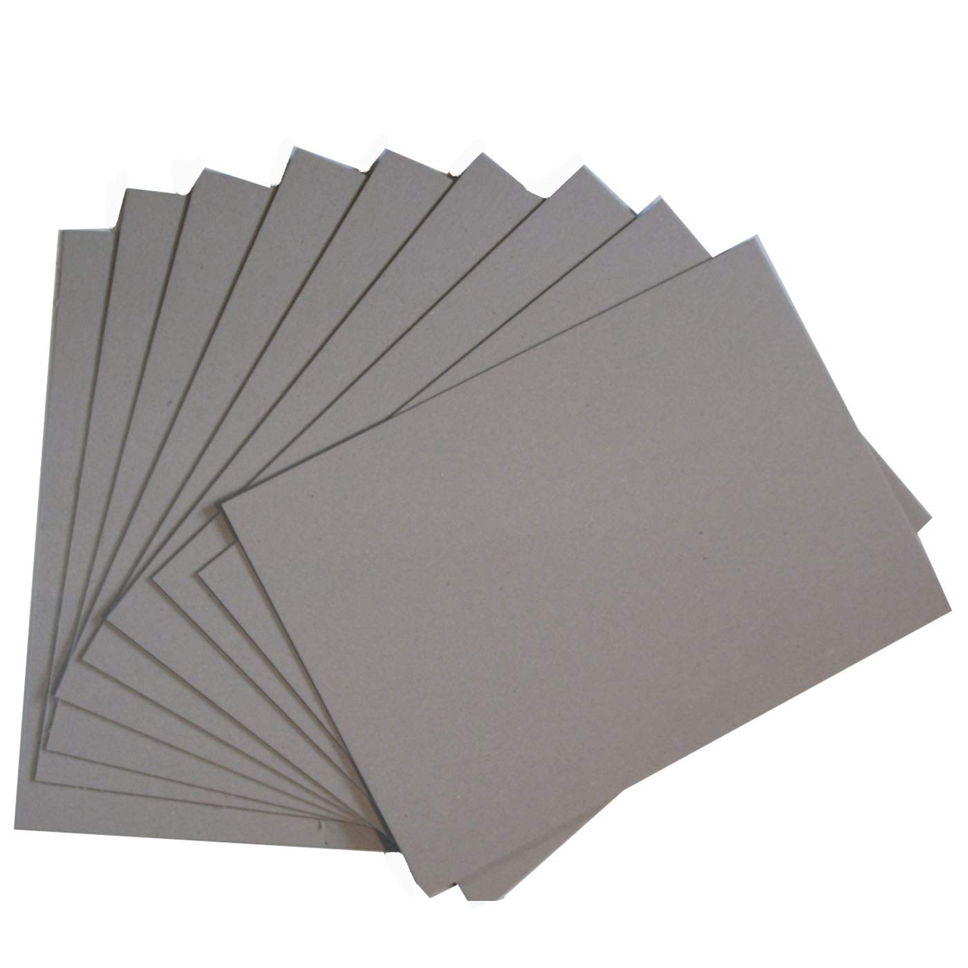 A4 Greyboard 25 Sheets Mount Board Backing Board Model Making Presentation Board Recycled Extra Thick 1500 Micron Recycled Card