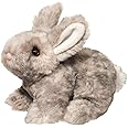 Douglas Tyler Gray Bunny Rabbit Plush Stuffed Animal