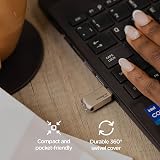 Integral 128GB 360-Dual USB 3.2 Gen 1 Flash Drive USB-C USB-A Metal Casing view 3