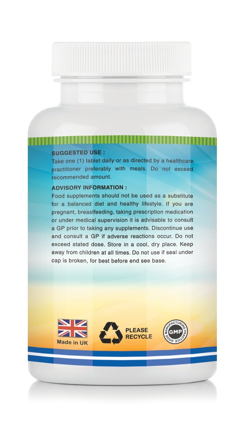 Vitamin B12 1000mcg 180 Tablets (6 Months Supply), Assists With The Immune System And Red Blood Cell Formation Improving General Tiredness And Fatigue.