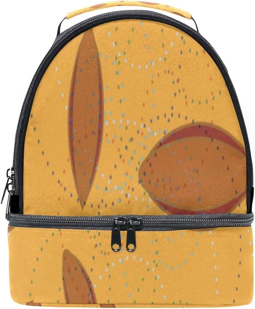 double lunch bag