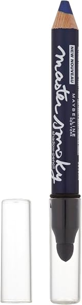 Maybelline Master Smoky Eyeliner Pencil Smoky Navy Longwear Dual End Smudge view 2