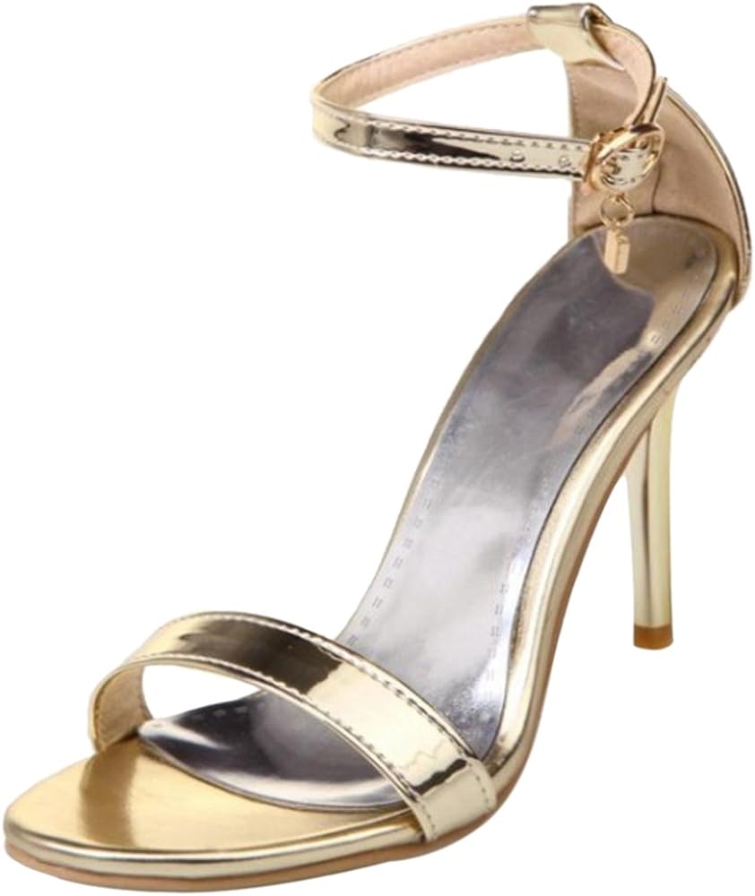 simple ankle strap heels