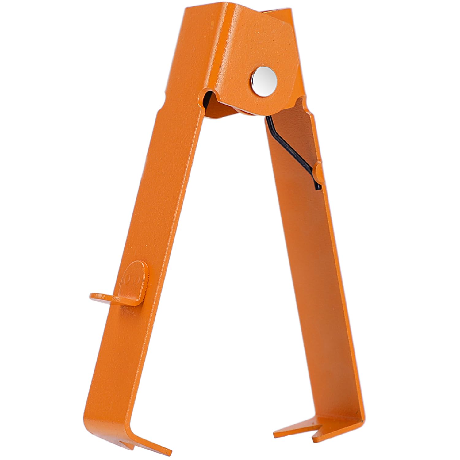 WISEPRO Metal Leaf Thorn Stripper, Rose Leaf Thorn Remover, Hand Tools Hand Pruner Pruning Shear, Florist & Garden Tools (Orange)