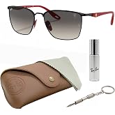 Ray-Ban RB3673M SCUDERIA FERRARI COLLECTION Sunglasses with Official Kit