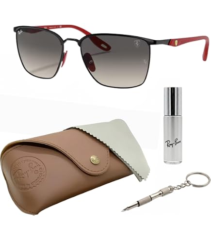 Amazon.com: Ray-Ban Rb4296m Scuderia Ferrari Collection Gafas de