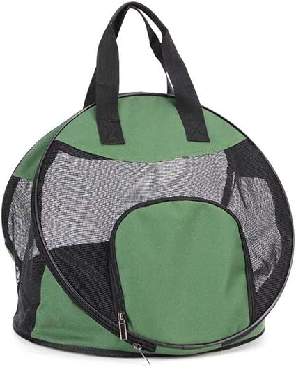 triangle cat carrier