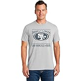 Zubaz NFL Men's Short Sleeve Team Graphic T-Shirt (Small - 5XL)