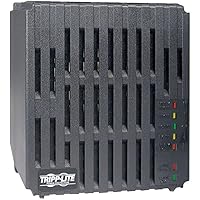 Tripp Lite 1800W Line Conditioner, AVR Surge Protection, 120V, 15A, 60Hz, 6 Outlet, 6 ft. Cord, 2 Year Warranty & $25,000 Ins