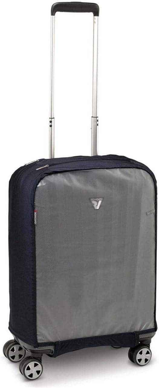 Roncato Coprivaligia Trasparente Premium Xs/S Foldable Accessories  55x40x20/cm cm 55x40x25 Ultra-leggero Garanzia 2 Accessori da viaggio  urban-earth.co.uk