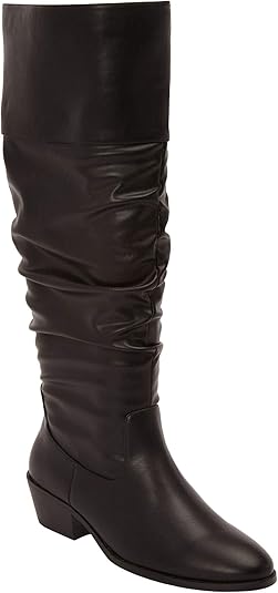 wide width and wide calf boots