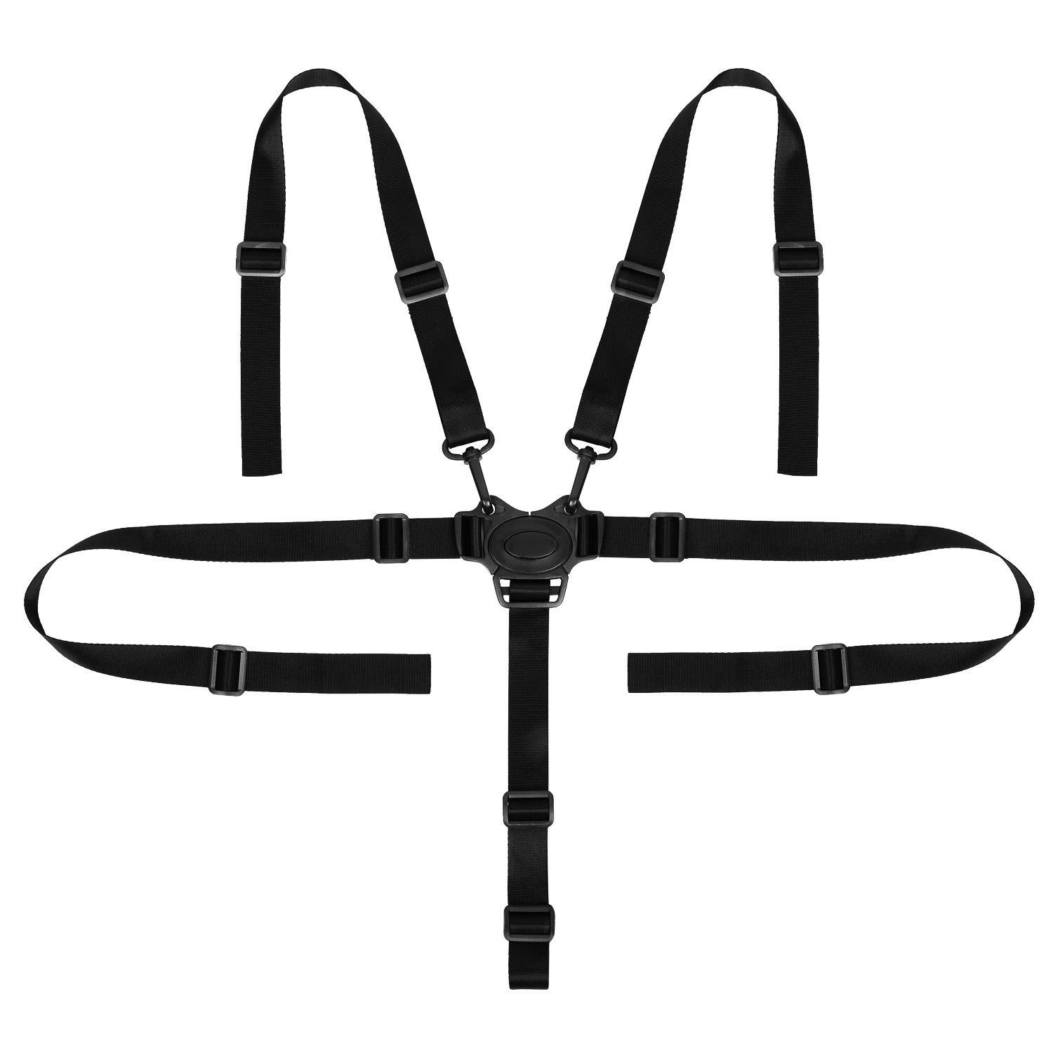 Itaar Arnés de Seguridad para Silla de Paseo Cinturón de Seguridad para