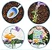 WOWToys Fairy Garden Kit Kids Gardening Set Indoor Outdoor Play Activity Gardening Tool Set Toys Kids Toddlers Girls Boys (Blue with Music)
