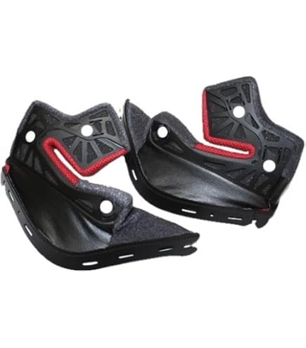 Shoei RF-1200 Cheek Pad Set 35mm Motorcycle Helmet Accessories