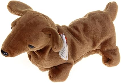 beanie babies weenie dog