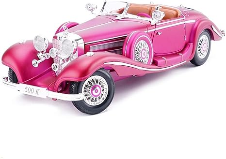 Amazon Co Jp 車のモデル カーモデルカー1時18分メルセデスベンツ500kレトロシミュレーション合金のダイカストをおもちゃの装飾スポーツカーコレクションジュエリー29x10 5x7cm ホーム キッチン