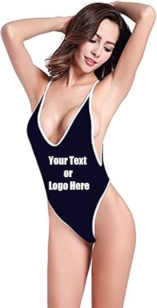 custom logo swimsuits