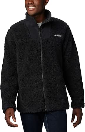 columbia zip up fleece mens