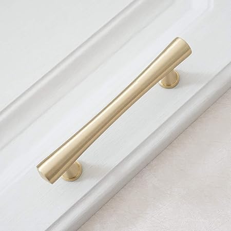 Moodscus 2 5 3 78 Drawer Pull Dresser Handle Gold Brass Cupboard
