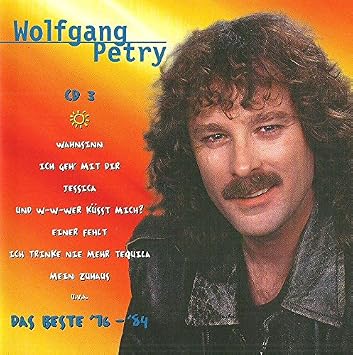 Wolfgang Petry Inkl Und Wer Kusst Mich Cd Album Wolfgang