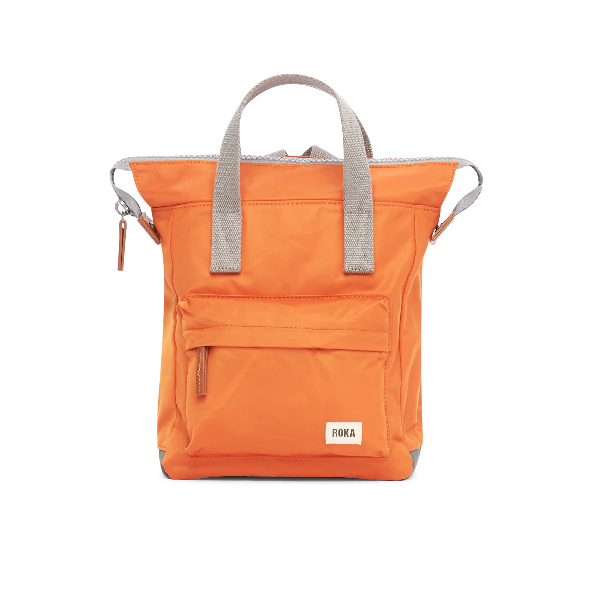 ROKA London Bantry B small Sustainable Nylon (Burnt Orange)