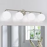 Spiragesdia 4-Light Bathroom Lighting Fixture with