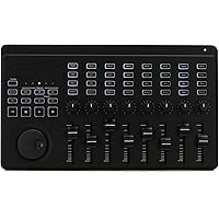 Korg nanoKONTROL Studio Bluetooth/USB MIDI Control Surface with 8 Faders and Backlit Switches