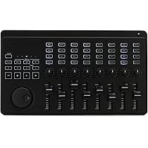 Korg nanoKONTROL Studio Bluetooth/USB MIDI Control Surface with 8