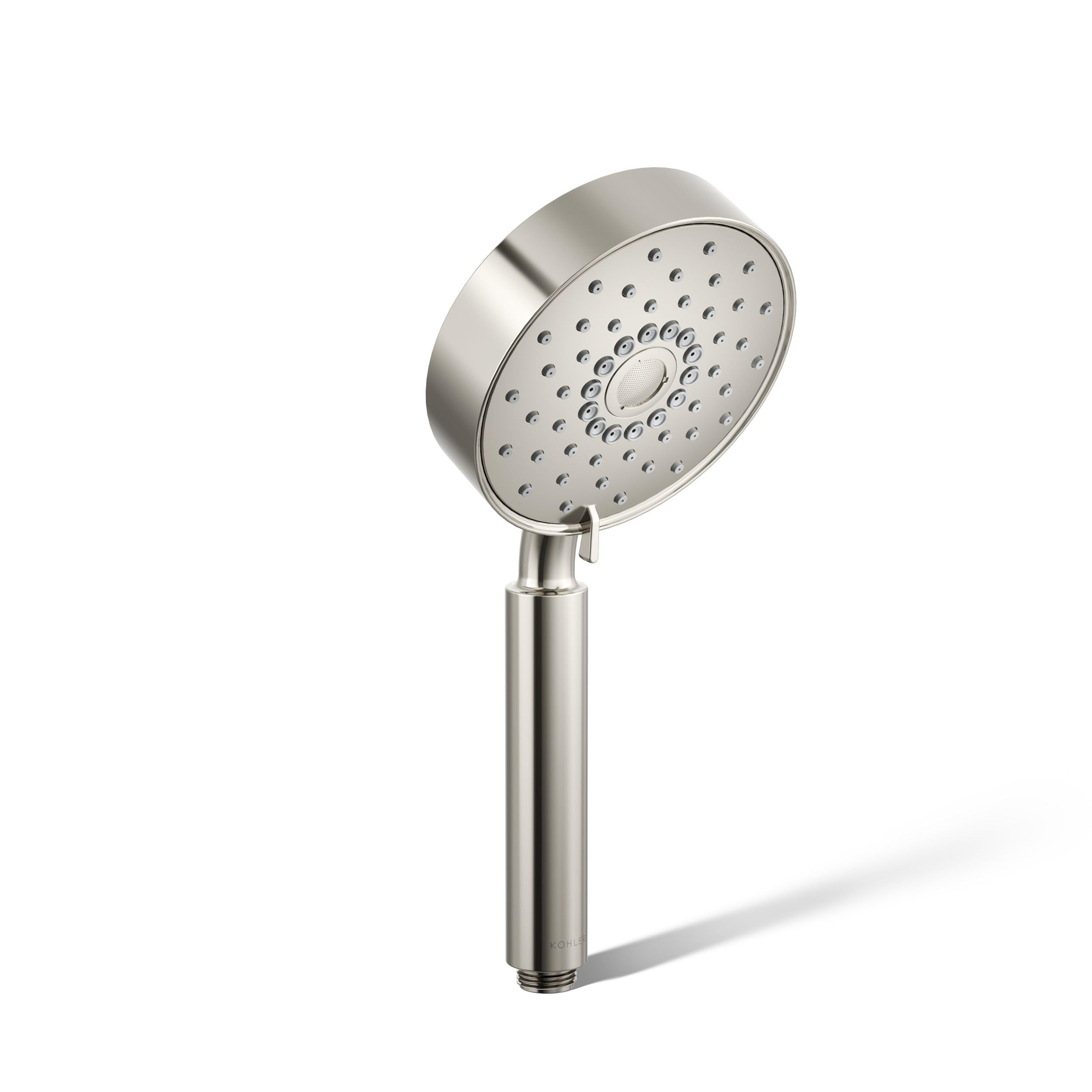 Photo 1 of Kohler 22166-SN Purist® Four-function handshower, 2.5 gpm, Vibrant Polished Nickel