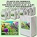 Plants vs Zombies Video Game Party Favors Supplies Decorations Gift Bag Label Stickers ONLY 3.75
