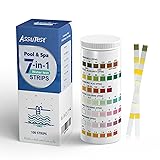 AssuTest Pool Test Strips - 7 in 1 Hot Tub & Spa