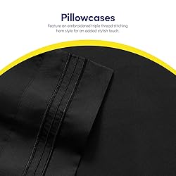 1500 Supreme Collection Full Sheet Sets Black