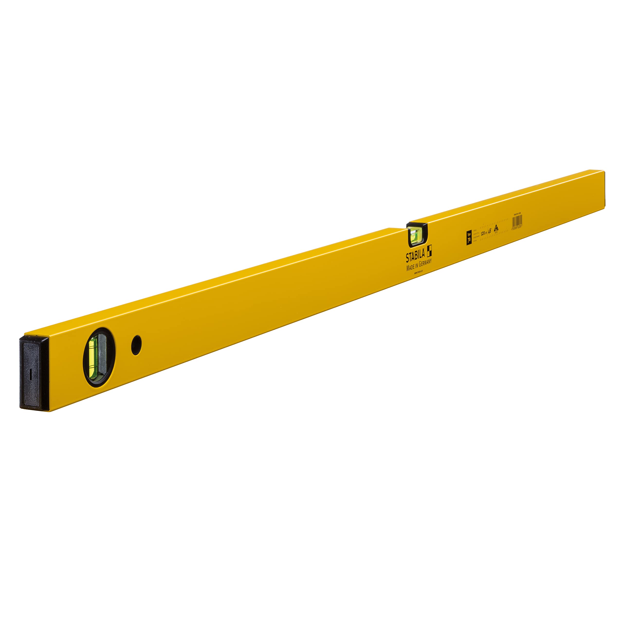 STABILA Type 70 Spirit Level, 120 cm