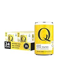 Q LIGHT TONIC WATER with Real Quinine & Organic