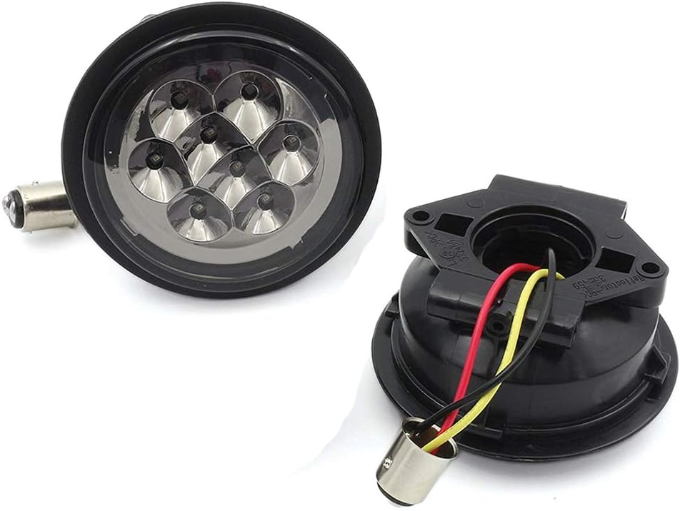 2 PCS Rear Tail light Assemblies for 20112018 Can Am