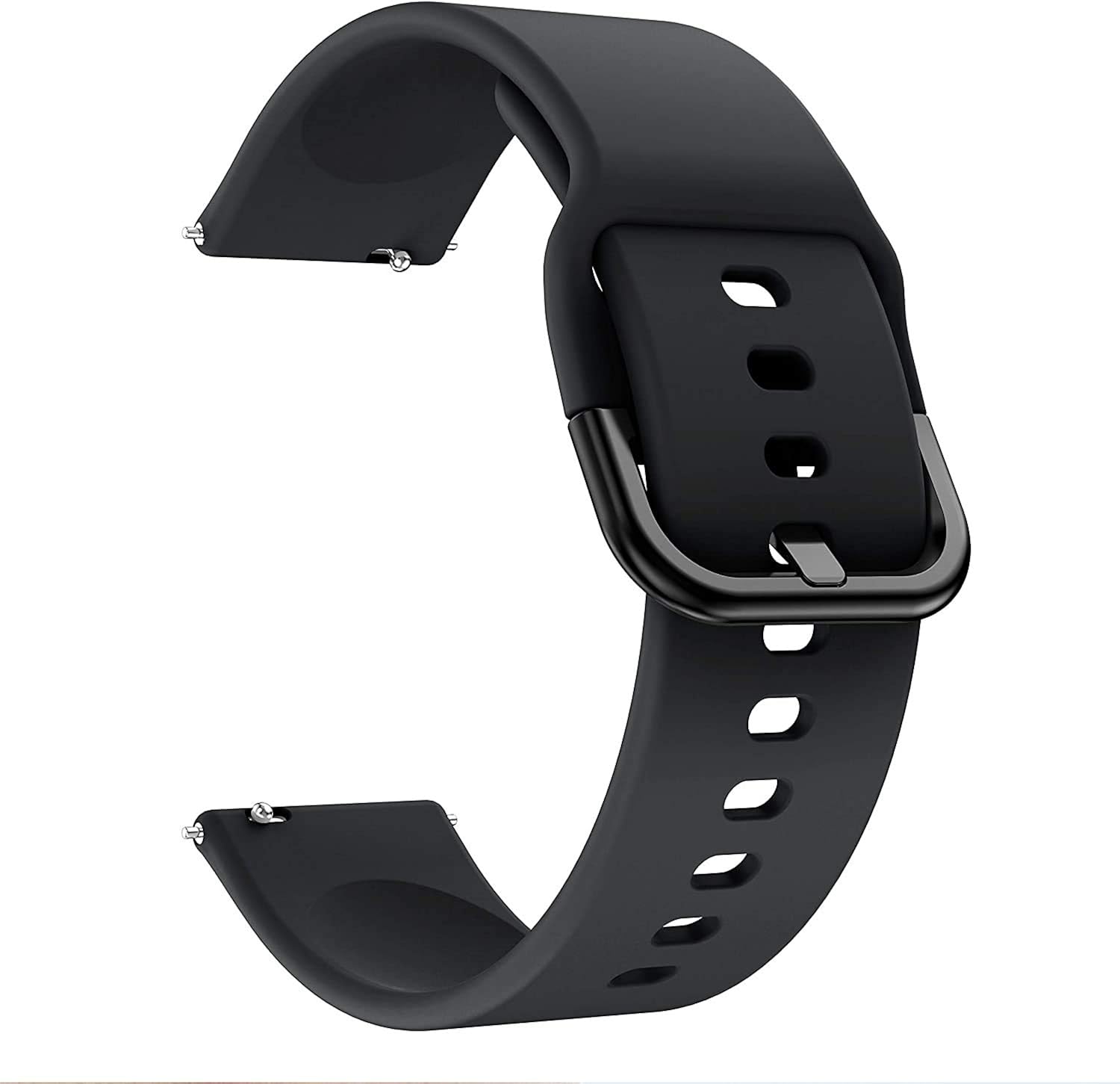 QULLOO Bracelet Compatible pour Samsung Galaxy Watch 3 45MM / Huawei