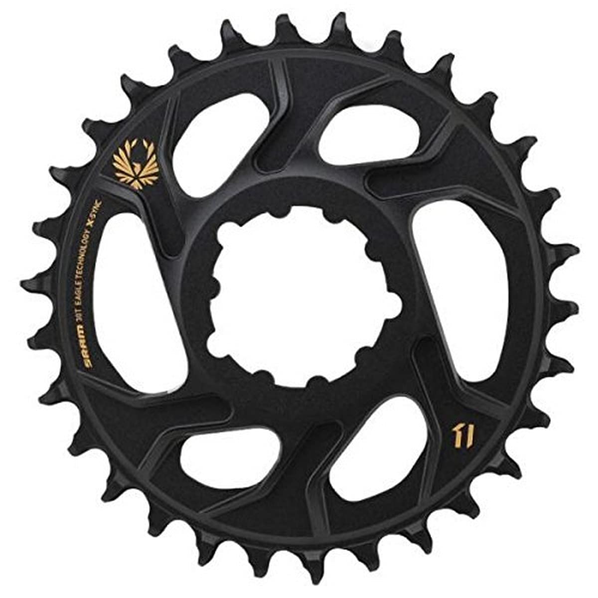 SRAM CR X-SYNC EAGLE 32T DM 3 OFFSET B GLD