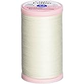 Coats &amp; Clark S980-8010 Hand Quilting Cotton Thread, 350-Yard, Natural