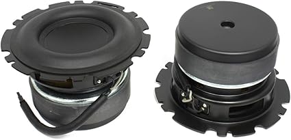 Amazon 超有名 超大手a社製スマートスピーカー内蔵 4インチウーハーユニット 高偏位ウーファー 1個 Nfj スピーカーユニット