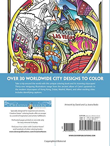 9800 City Escapes Coloring Book Pages , Free HD Download