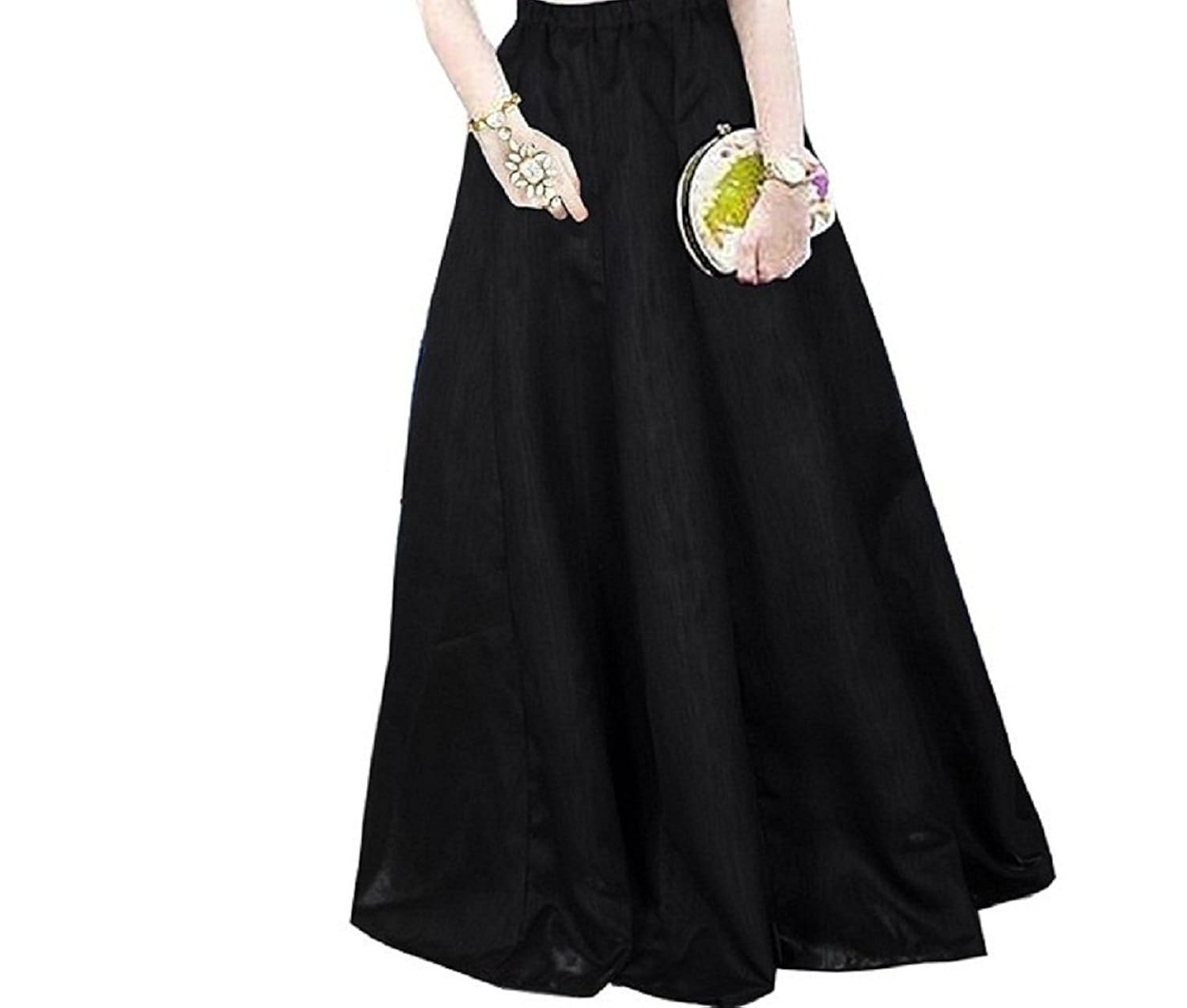 m&m world. satin lehenga choli