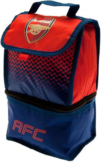 arsenal lunch bag