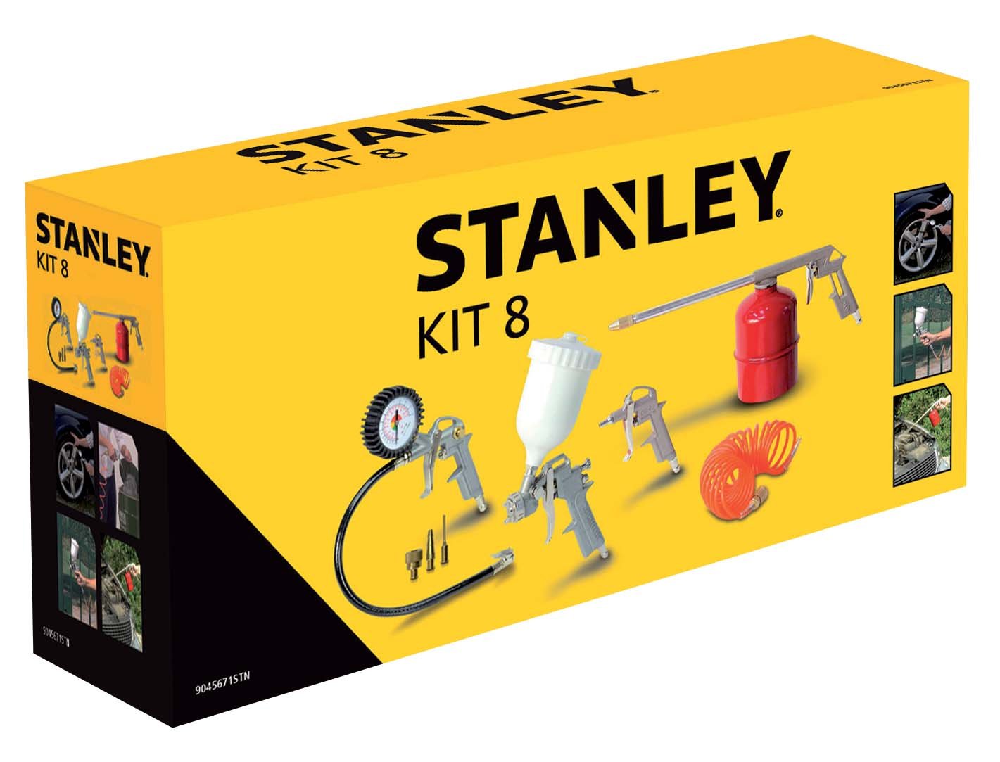 Stanley Accessoires pour Compresseur D’Air, 9045671Stn
