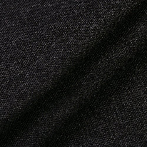 Women's Patched Tops Duseedik Long Sleeve Round Neck Elbow Patched Color Block Stripe Shirt