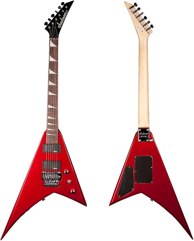 Jackson JS32 Rhoads with Floyd Rose Electric Guitar Inferno