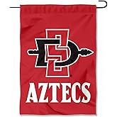 San Diego State Aztecs Red Garden Banner Flag