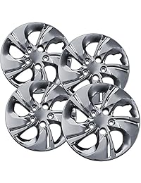 hub caps para Select Honda Civic (4 unidades) de 15 inch cromado rueda cubre