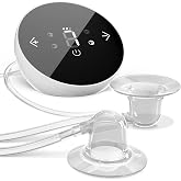 Electric Nipple Corrector for Flat or Inverted Nipples, Portable Nipple Pump, Inverted Nipple Puller, Rechargeable Nipple Puller Sunken and Shy Nipples - 4PCS