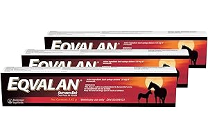 Eqvalan Horse Dewormer, 6.42g (3 Pack)